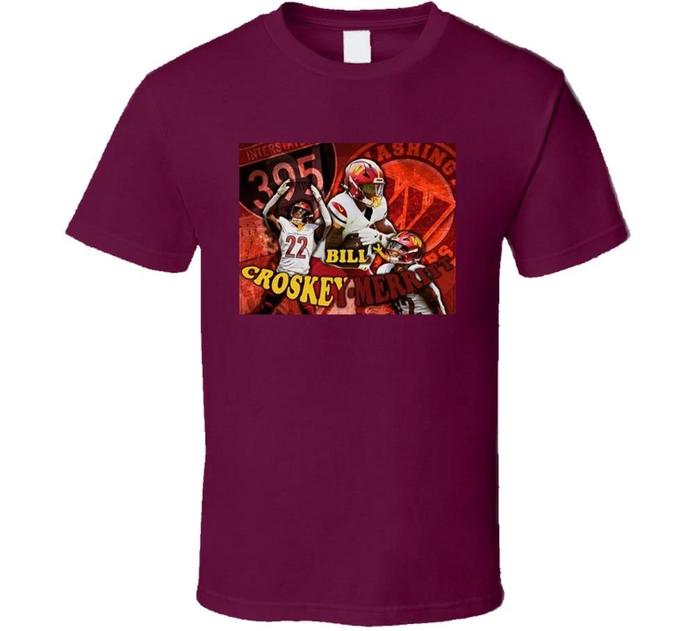 Bill CroskeyMerrit Washington Football Fan T Shirt S
