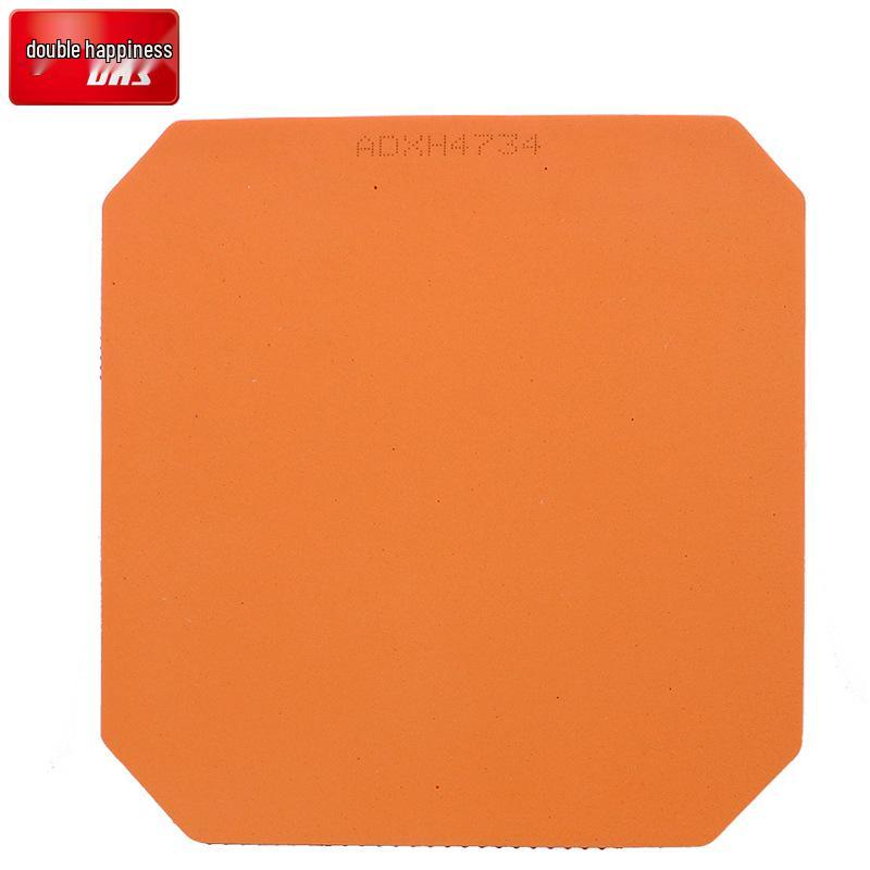 Double Happiness Hurricane 3 Pro Table Tennis Racket Inverted Sticky Rubber Set