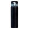 Atlas 800ml Vacuum Insulated Insulates Hot and Cold Wide Easy To Disassembles for Matte Black AOW-801MBK Thermos, Water, Ultra-Lightweight, One-Touch