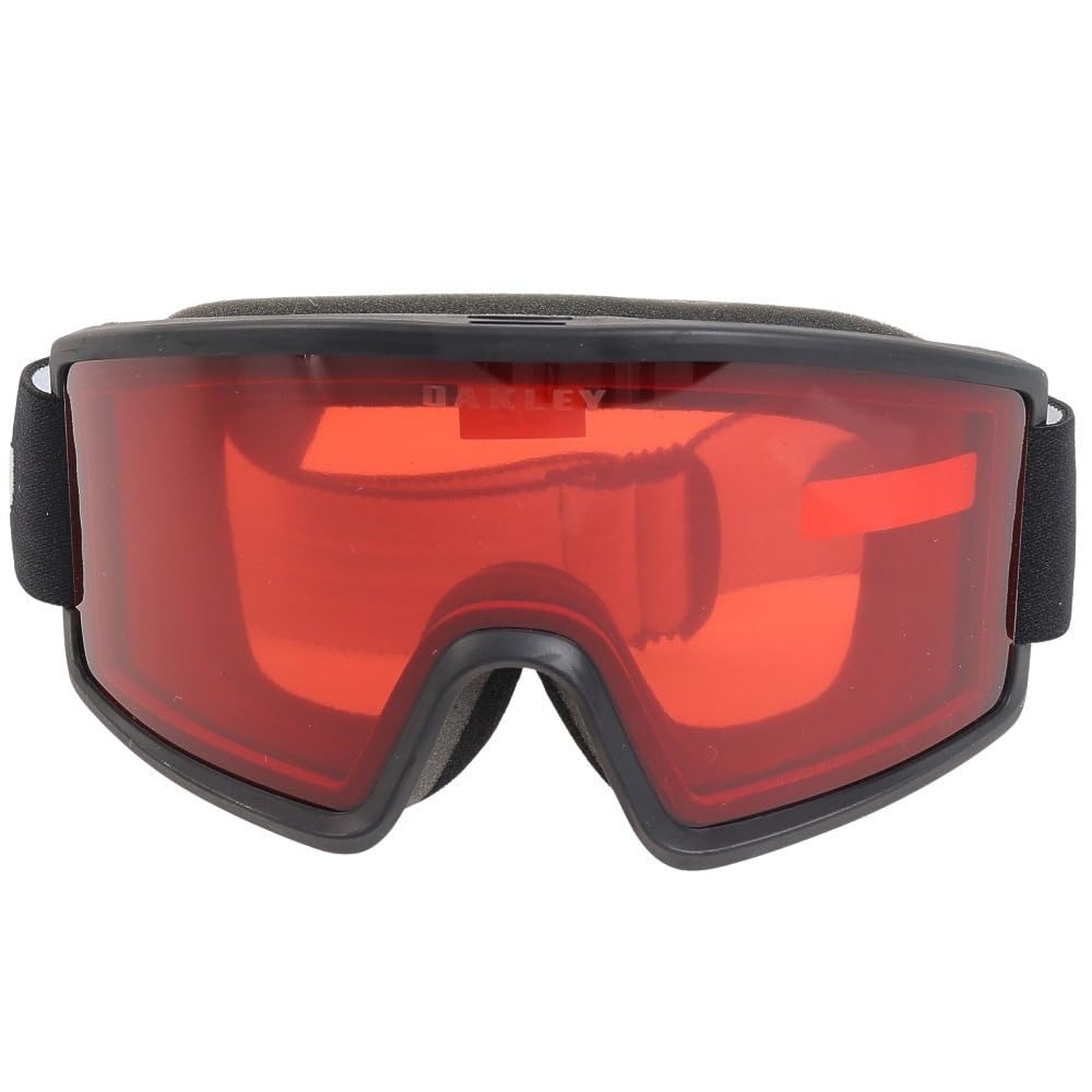 Oakley Target Line M Matte Rose Free Size Goggles, Black/Prizm Lens,