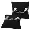 Zwift Close The Gap 2 Pcs Square Pillowcase Pillow Cover Cushion Decor Comfort Throw Pillow For Home Bedroom