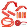 For Xiaomi Electric Scooter Accessories Includes Rear Front Mudguard Side Cover Handbrake Silicone Cover Silicone Grip