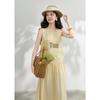MiXiu Women's French Style Embroidered Two-Piece Set