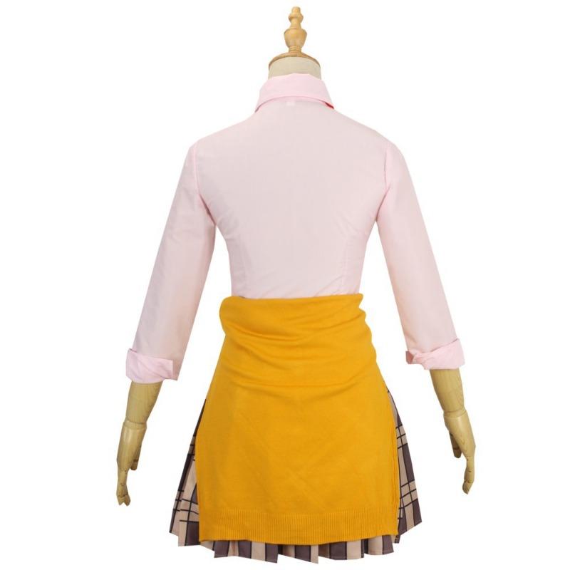 Itrus citrus scent blue raw bud blue raw grapefruit sweater school uniform full set