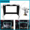 10 Inch Car Frame Fascia Adapter Canbus Box Decoder Android Radio Dash Fitting Panel Kit For Toyota Camry Aurion 2011-2014