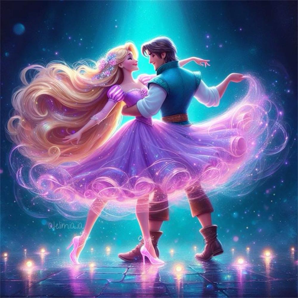 Disney Princess Beautiful Aesthetic Diamond Painting Cross Stitch 5D DIY Puzzle Art Mosaic Embroidery Home Decor Novelties Gift