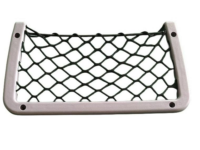 Car Storage Mesh Pocket Organizer for Bus, RV, and Auditorium Seats