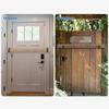 2x4 Door Security Bar U Bracket Heavy Duty Devices Night Lock Door Door Reinforcement Bracket