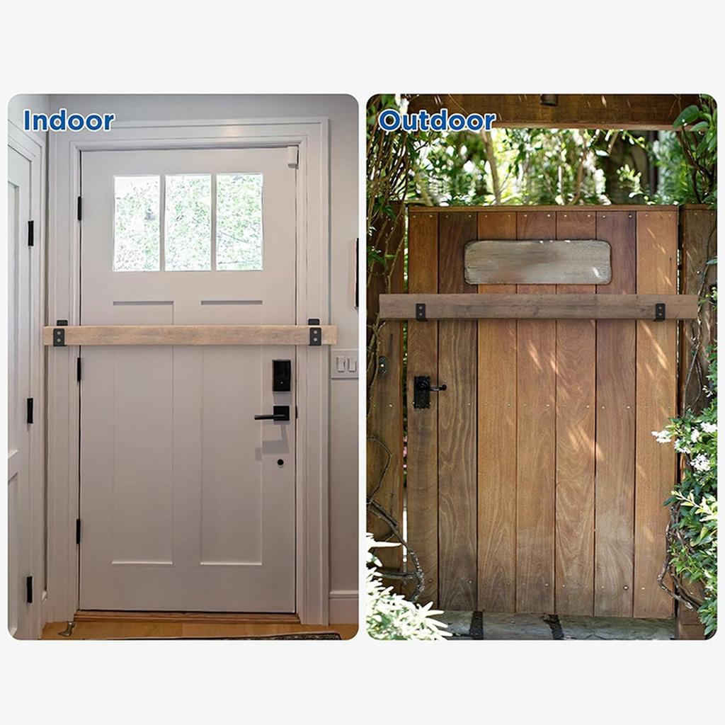 2x4 Door Security Bar U Bracket Heavy Duty Devices Night Lock Door Door Reinforcement Bracket