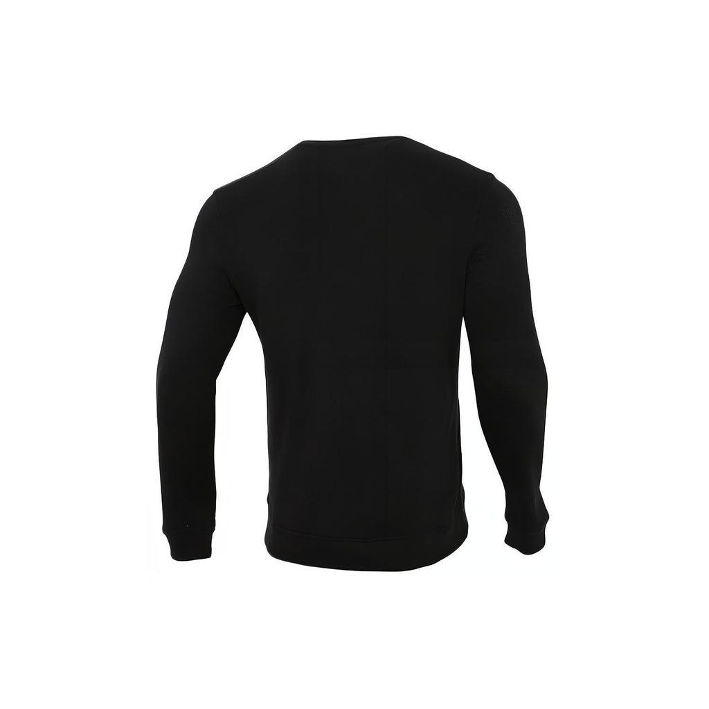 Under Armour Sportstyle Terry Training Crewneck Sweatshirt Men sweatshirt Black 1360735-001