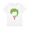 The Joker Childrens/Kids Face T-Shirt