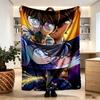 Detective Conan Print Blanket - Soft & Comfortable, for Bedroom, Travel, Sofa, Home Decoration - Birthday Christmas Gift for Friend