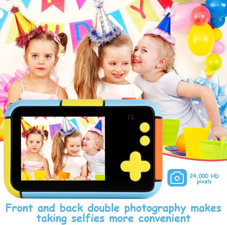 Children's Digital Camera LCD Digital Camera HD 1080P Video Camera with SD Card