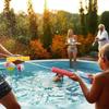 Foam Splashing Spray Water Toys Water Squirter Swimming Pool Toys  Water Splashing Festival