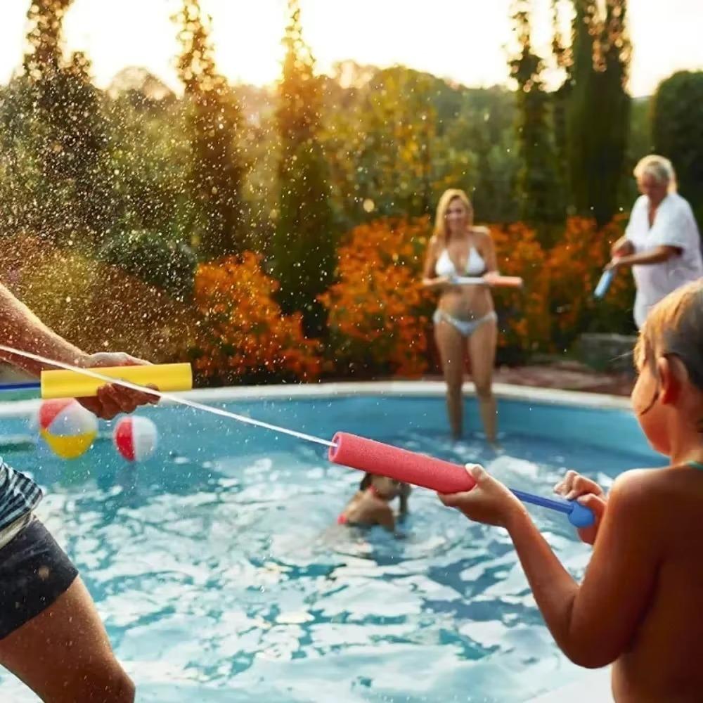 Foam Splashing Spray Water Toys Water Squirter Swimming Pool Toys  Water Splashing Festival