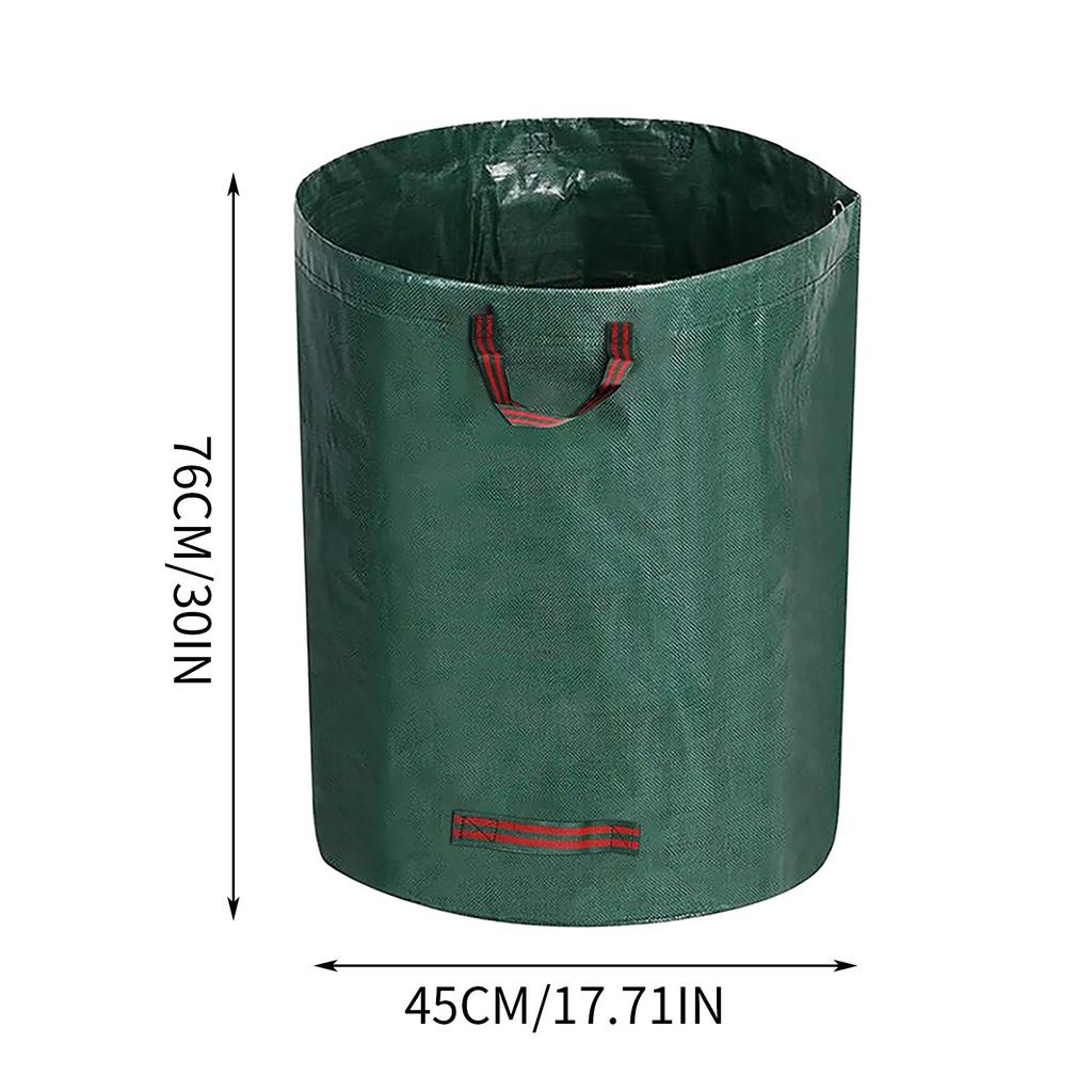 PP +llen Leaf Bag Garden Storage Bag Garden Plant Leaf Collecting Trash Bag