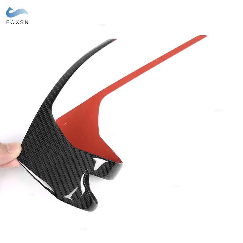 For BMW 5 Series i5 G60 2024 2025 Car-styling Interior Center Console Gear Shift Multifunction Panel Frame Carbon Fiber Trim