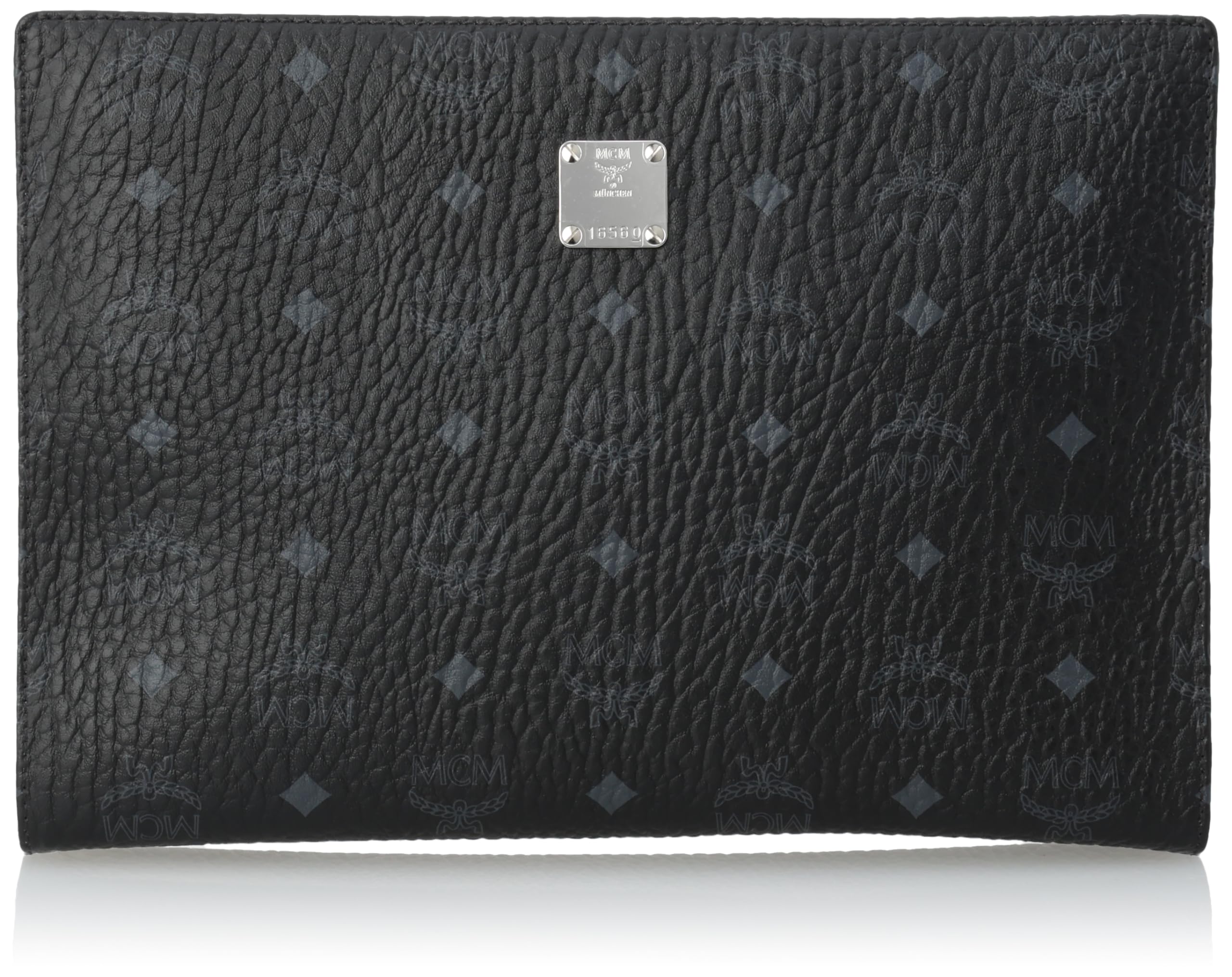

MCM MXZ8SVI70 Clutch Black Men s Bag, [Product Code] чорний