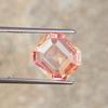 9.50 Ct Natural Certified Bi Colour Tourmaline Radiant Cut Gemstone F812
