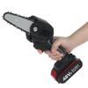48V Cordless Electric Chain Saw 4inches Portable Electric Saw Woodworking Cutting DIY Tool Electric Pruning Saw With 1 Battery