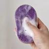 3pcs Thickened High-Density Colorful Sponge Scrubber - Double-Sided Oil-Proof Dishwashing Brush, Durable Kitchen Cleaning Pad