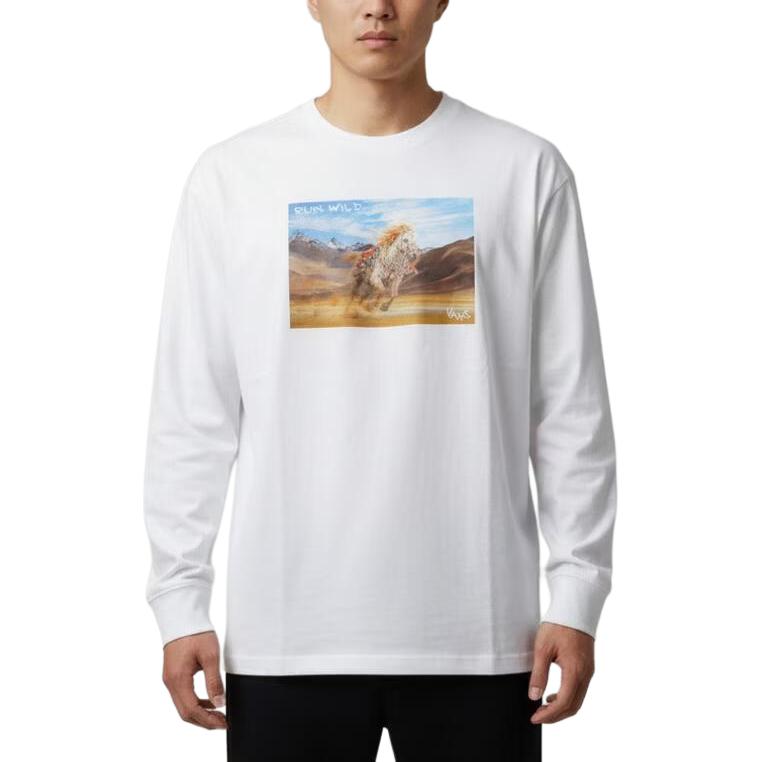 Vans HORSE CNY LS T Shirt Men s VN000TH5JVY L