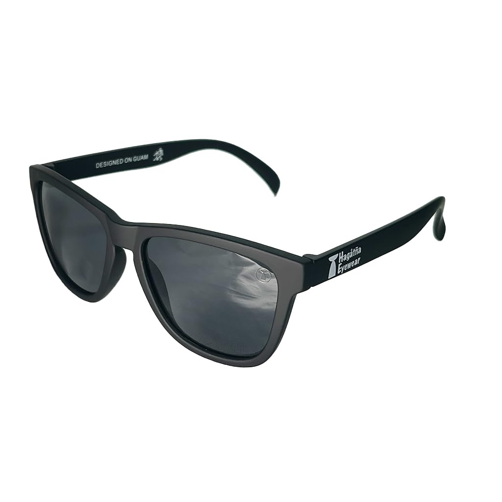

[Hagatna Eyewear] PRIME - Guam-based sunglasses brand Hagatna Eyewear (Matte BlackGray)