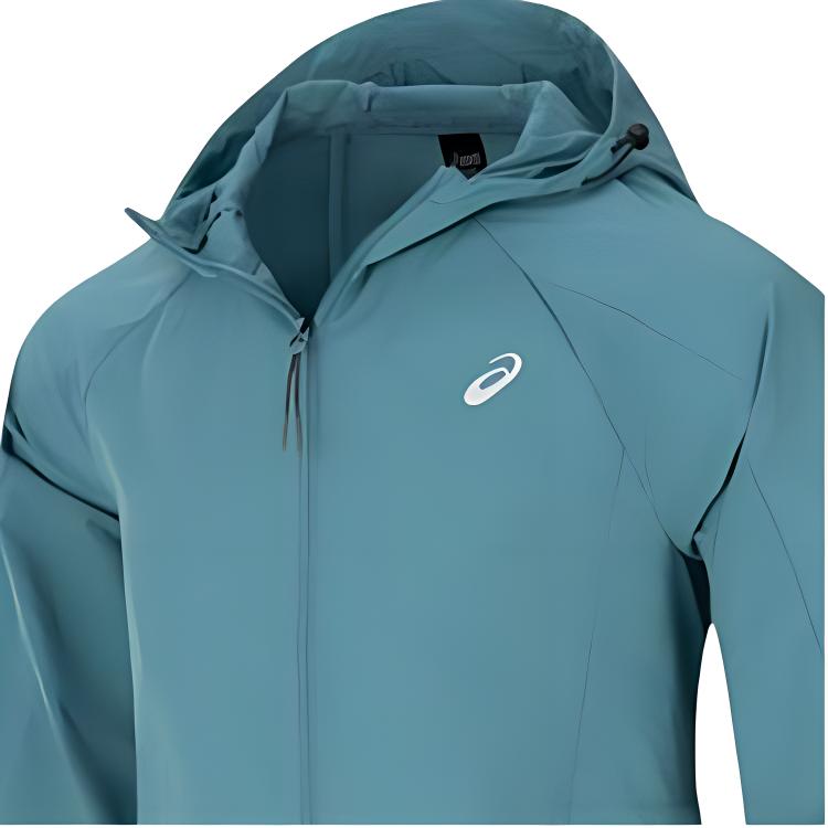New ASICS Jackets Men's Blue 2011D327-400