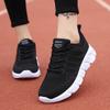 Casual little white shoes women's shoes 2025 spring new breathable mesh running shoes lightweight soft sole comfortable sports shoes