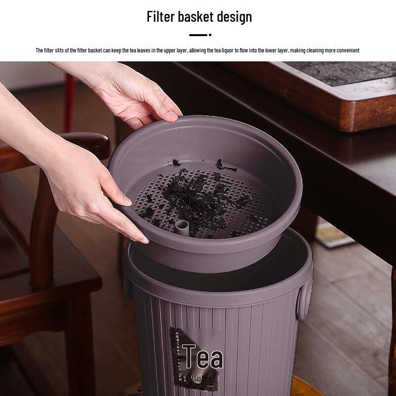 MENGTING Kung Fu Tea Wastewater Bucket