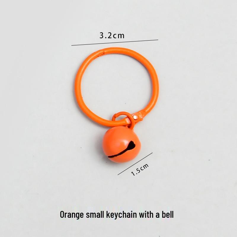 Chenille Persimmon Flower DIY Keychain Craft Kit Gift
