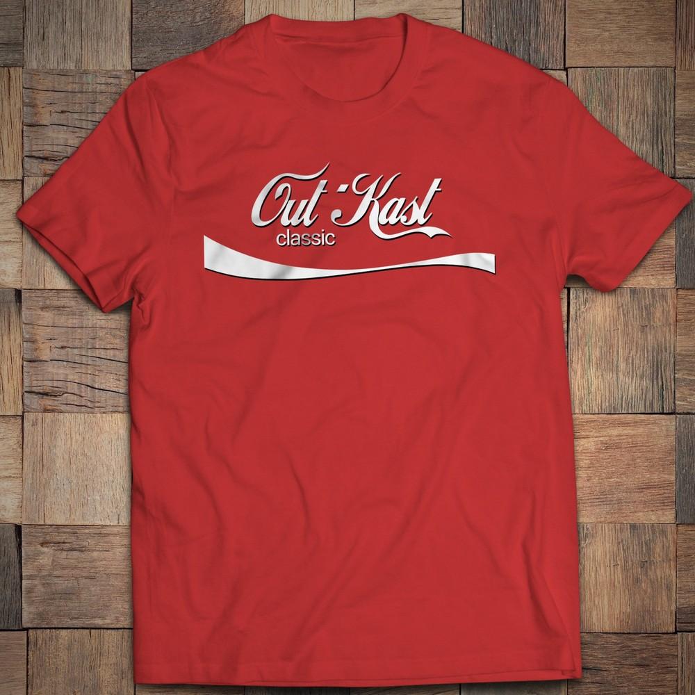 OutKast T-Shirt ATLiens Aquemini Stankonia Idlewild Original Album Classics Unisex T-Shirt