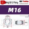 High-Strength Hot-Dip Galvanized Grade 8.8 Hex Nut for Photovoltaic, GB6170