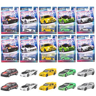 Θέμα Hot Wheels Automotive Assortment Street Scene 10 Cars Box Sale Vehicle Toy Mini Car 3 ετών και άνω Multi - 90's 987K-GDG44