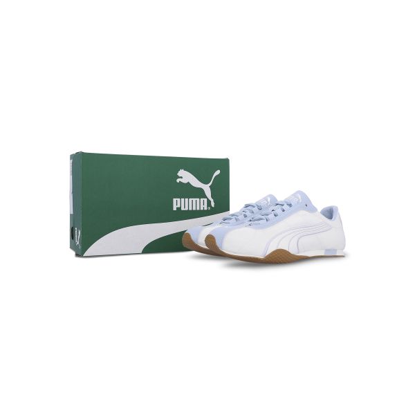 Puma H-Street Frühling Sommer Cool Leichtgewicht Outdoor Training Freizeitschuhe Unisex Sneaker Blau Weiß 408613-02
