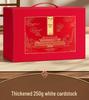 Customized 2026 Wooden Stand Enterprise Calendar – Creative Business Office Memo Gift Box