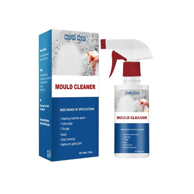 Spray pentru îndepărtarea mucegaiului de uz casnic Agent de curățare a mucegaiului Îndepărtare gresie pentru mobilier Soluție de curățare a pereților podelei LXY