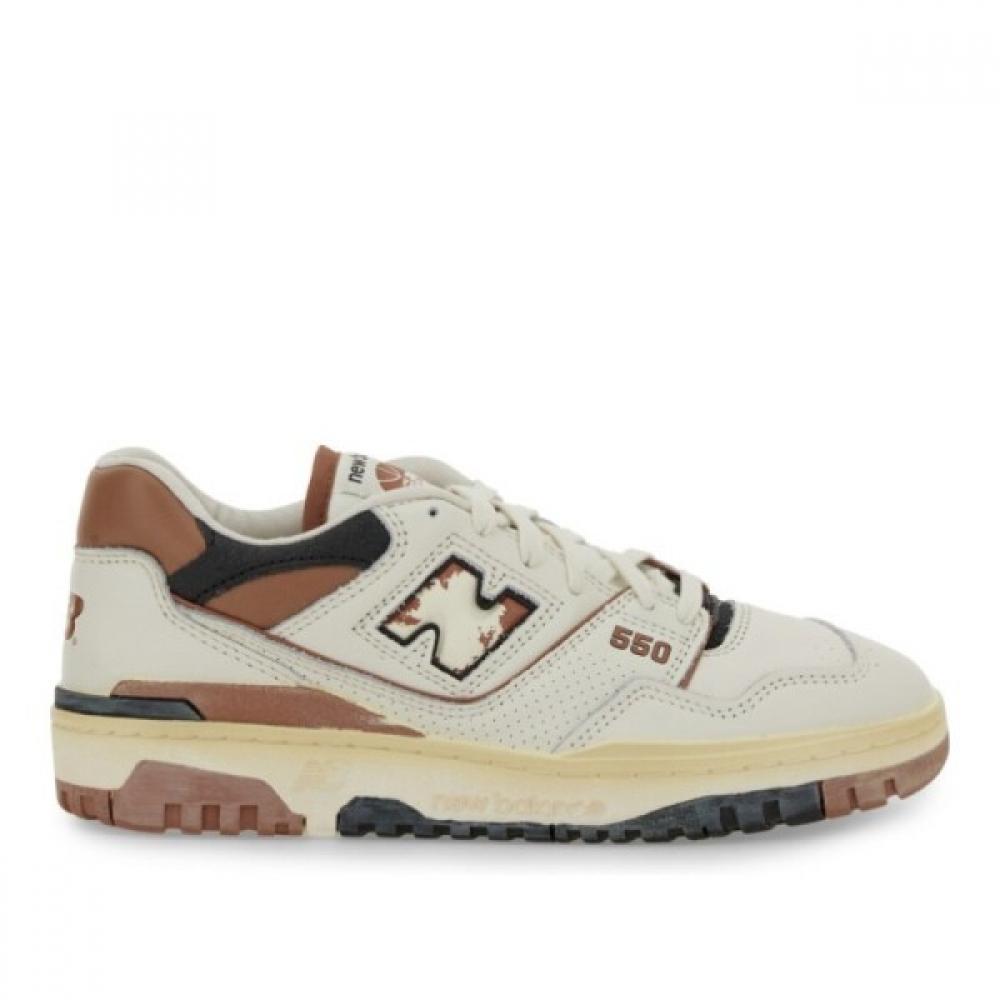 

New Balance Sneakers Bb550vgc Offwhite Brown USM7/W8.5