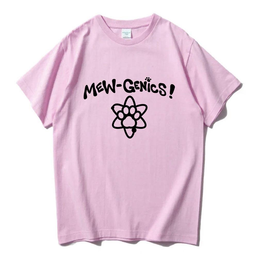 MEWGENicS Icon Graphic T-shirt Unisex Streetwear Short Sleeve Cotton O-neck Tshirts Casual Summer Comfortable Male T Shirt Merch