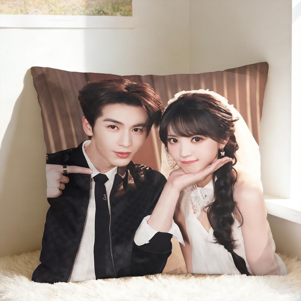Pursuit Of Jade Pillowcases Zhang Linghe Tian Xiwei Vintage Pillow Case For Sofa Car Home Decor Soft Pillow Cover