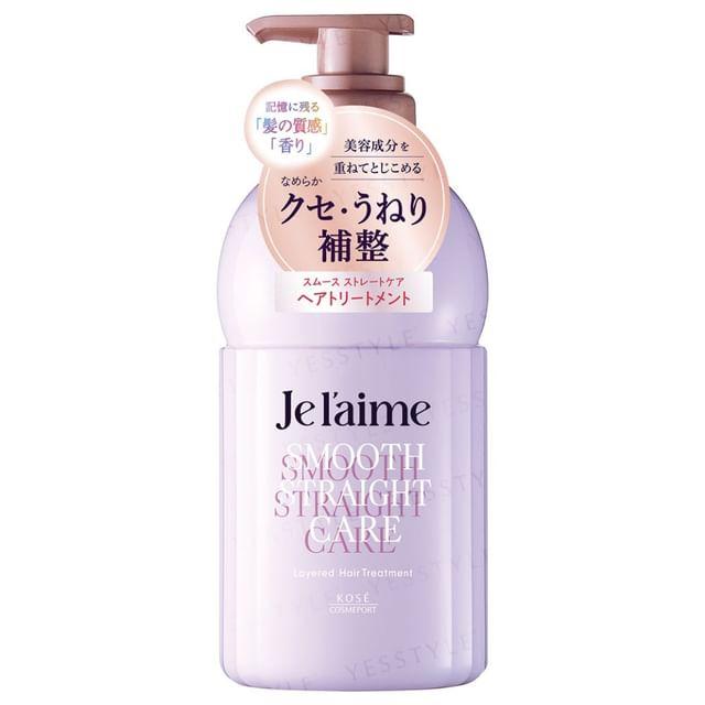 Kose - Je l aime Smooth Straight Care Layered Hair Treatment 460ml