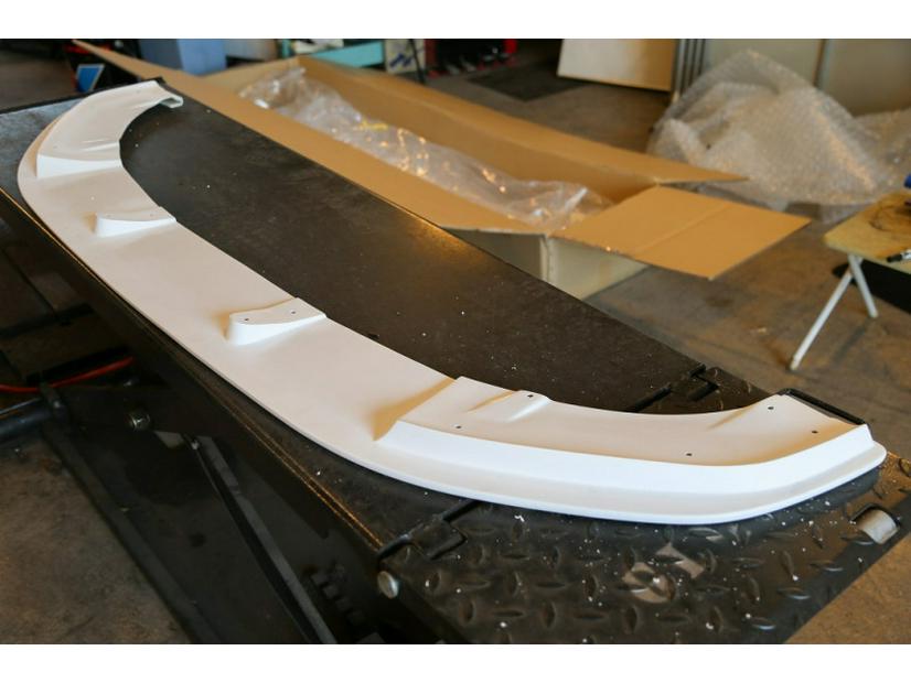 MINI JCW F56 LCI 2 Carbon Fiber Front Lip Bumper Body Kit