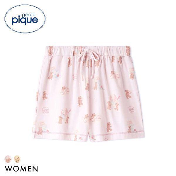 gelato pique women s ice cream bear pattern shorts gelato pique pajamas room wear gelato pique