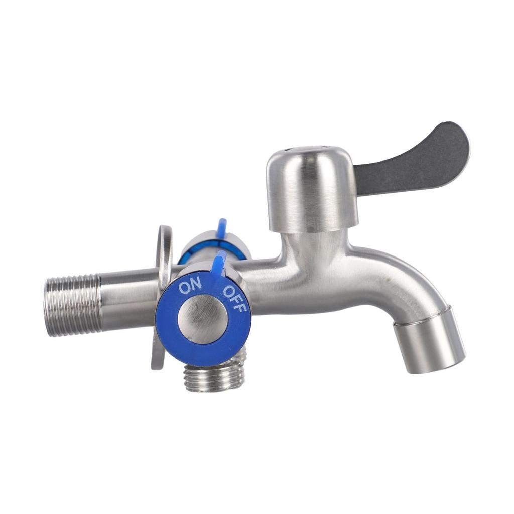 1PCS Tap Faucet Used As Washing Machine/Sprayer/Shower Strong Sturdy Three Way Better Control Multifunctional New