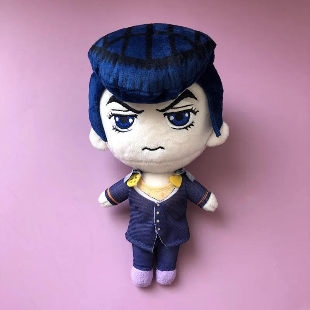 

Плюшевая кукла JoJo s Bizarre Adventure, игрушка, Джозеф Джостар, Куджо Джотаро, Джоске, милая, мягкая, набивная подушка, подарок на день рождения, 20 см 20CM