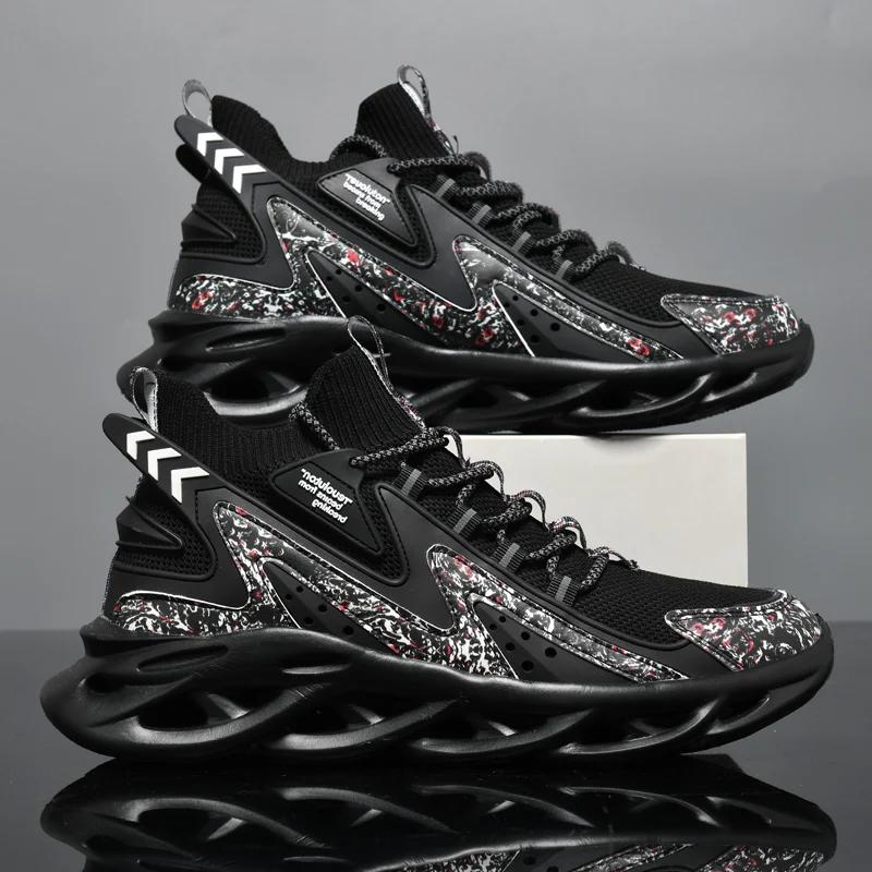 New Shoes For Men Sneakers Male Casual Mens Shoe Tenis Luxury Shoes Trainer Race Breathable Shoes Fashion Loafers Running