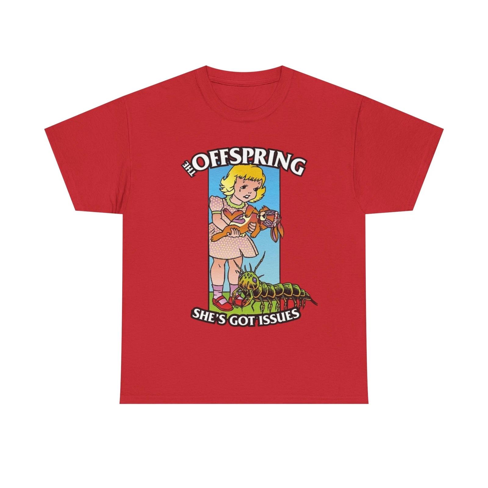 Men s and Women s T-shirts The offspring XL