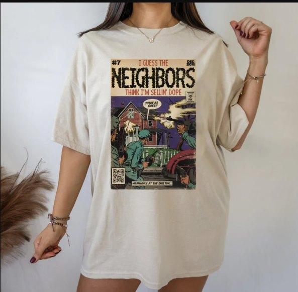 My Caravan Is Calling And I Must Go T-Shirt Adventure Hiking Camping Unisex Top L