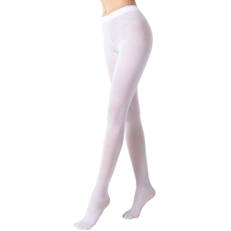 Soft Stretchy Tights Pantyhose 70D Semi Opaque Tights,High Waist Pantyhose Solid Color Footed Pantyhose Cosplay Tights