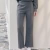 Huit Jacquard Band Wide Pants Htwpn2k01t